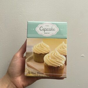 The Cupcake Deck by Elinar Klivans New cupcake bakery style deck cards cute!